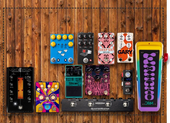 My awkward Pedalboard (copy)